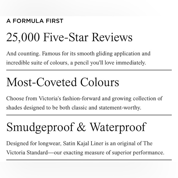 Victoria Beckham Satin Kajal Eye Liner - Picture 5 of 5